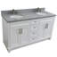 Ensemble de meuble-lavabo double 61 po Mistaya