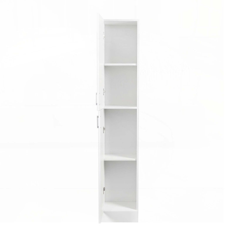Armoire d'appoint Brookwood, Blanc