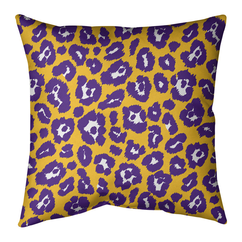 Housse et insert de coussin extérieur d'extérieur, 16 po x 1 po, Doré