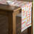 Geometric 100% Cotton Table Runner-53880891