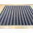 Contemporary Blue Handmade Blue And Gray Modern Hand-Knotted Wool Area Rug-88615547