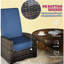Fauteuil inclinable pivotant en osier-748498711