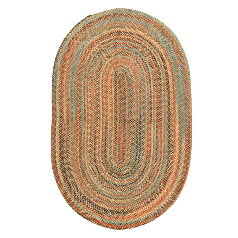 Hand Knotted Wool Area Rug in Taupe