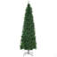 Arbre de Noël 9 pi avec 998 branches, ouverture automatique, base en acier, aiguilles de pin