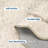 Scalloped Area Rugs Non-Slip Bordered Floor Mats, Non-Shedding Soft Low Pile Modern Accent Rugs, Washable Farmhouse Indoor Carpet for Living Room, Bedroom, Office-129508683-129508688