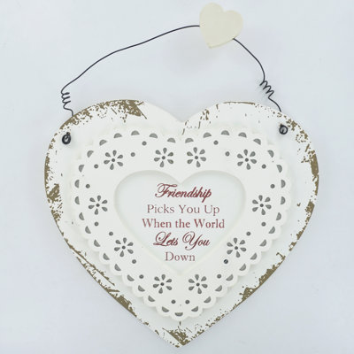 Handmade Words And Text Wall Decor on Wood