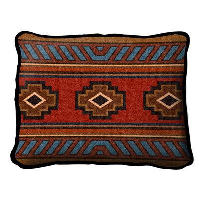 Coussin en coton Chimayo