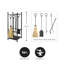 Bethune 12.5" W x 12.5" D Metal Log Rack