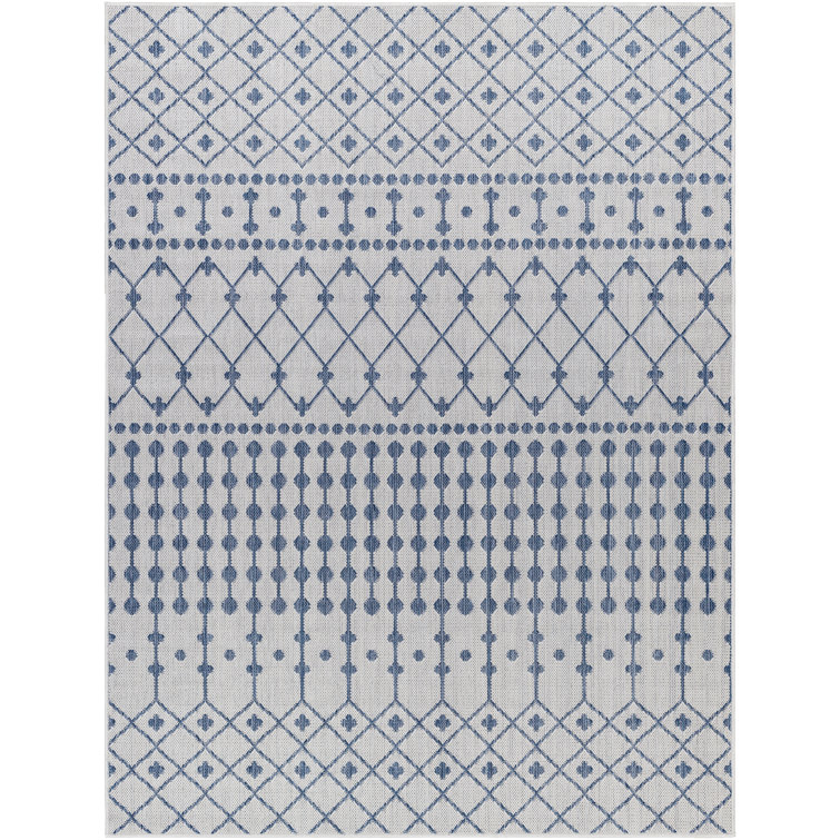 Tapis intérieur / extérieur en polypropylène tissé à la machine Aner