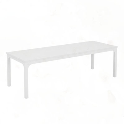 Dining Table Large Rectangle Kitchen Dinner Table
