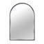 Mcfarren Metal Arch Wall Mirror-846200324