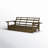 Anders 79" Wide Convertible Sofa with Storage