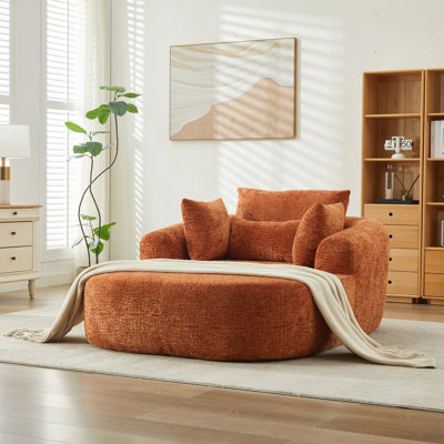 Upholstered Chaise Lounge