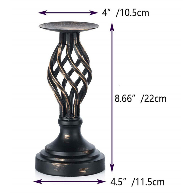 Metal Candlestick