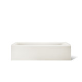 Bellwether® Alcove 66" x 32" Soaking Bathtub