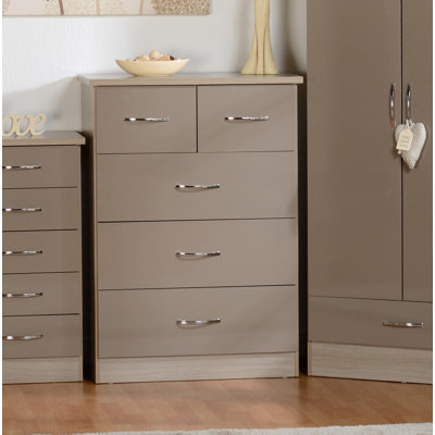 Cascio 5 Drawer Chest Of Drawers