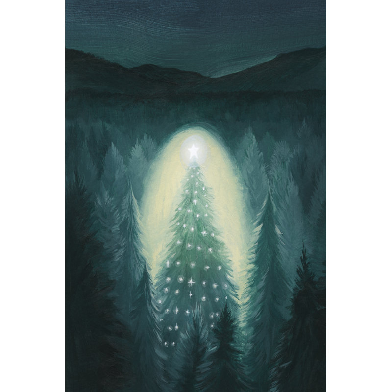 Christmas Lore I by Grace Popp - Wrapped Canvas Print, 76 cm H x 51 cm W