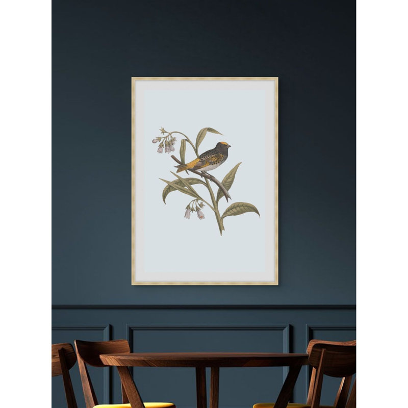 Nesting Navigators Blue 5 Print, 38.75" H x 27.75" W