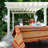 Cotton Block Print Geometric Tablecloth-67509480