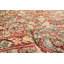 Tapis à main one-of-kind-noué la 2010 crème en laine ronde 8 pi 3 po Radu