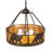 Jakeob 4 - Light Steel Drum Chandelier