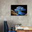 «Blue Viper Snake» par Epic Portfolio, art mural sur toile-2017897713
