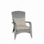Chaise de patio avec coussins (coussin)-315297734
