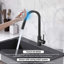 Robinet d'évier de cuisine tactile