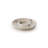 Elegant Bathroom Tray, 100% Sicily Lila Marble, 8.7 inches Diameter x 1.2 inches Height | Luxurious White Finish, Durable & Stylish | Perfect for Organizing Cosmetics, Jewelry & Home Decor-2133401661