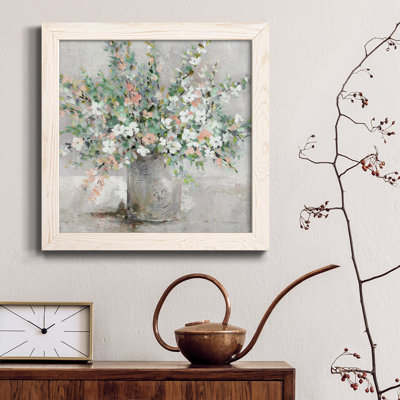 Farmhouse Retreat - Peinture sur toile encadrée