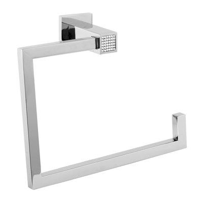 Skip Diamond Towel Ring