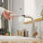 Sink Faucet, Kitchen Faucets With Pull Down Sprayer, Bathroom Sink Faucets Mini Bar Prep Faucet