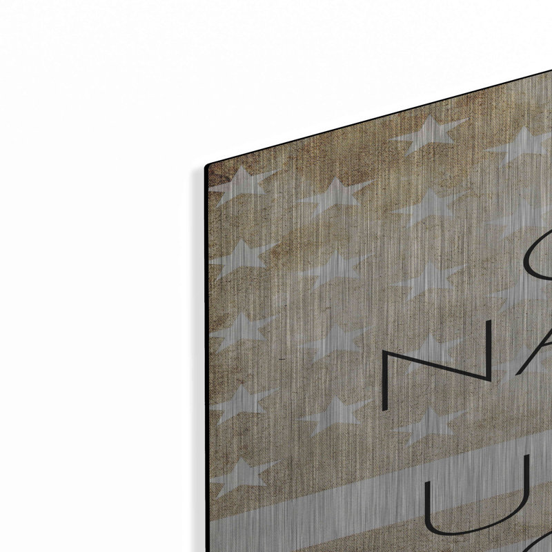 «One Nation Under God» par Susan Ball, H 36 po x l 24 po