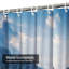 Rideau de douche Snowy-580108439