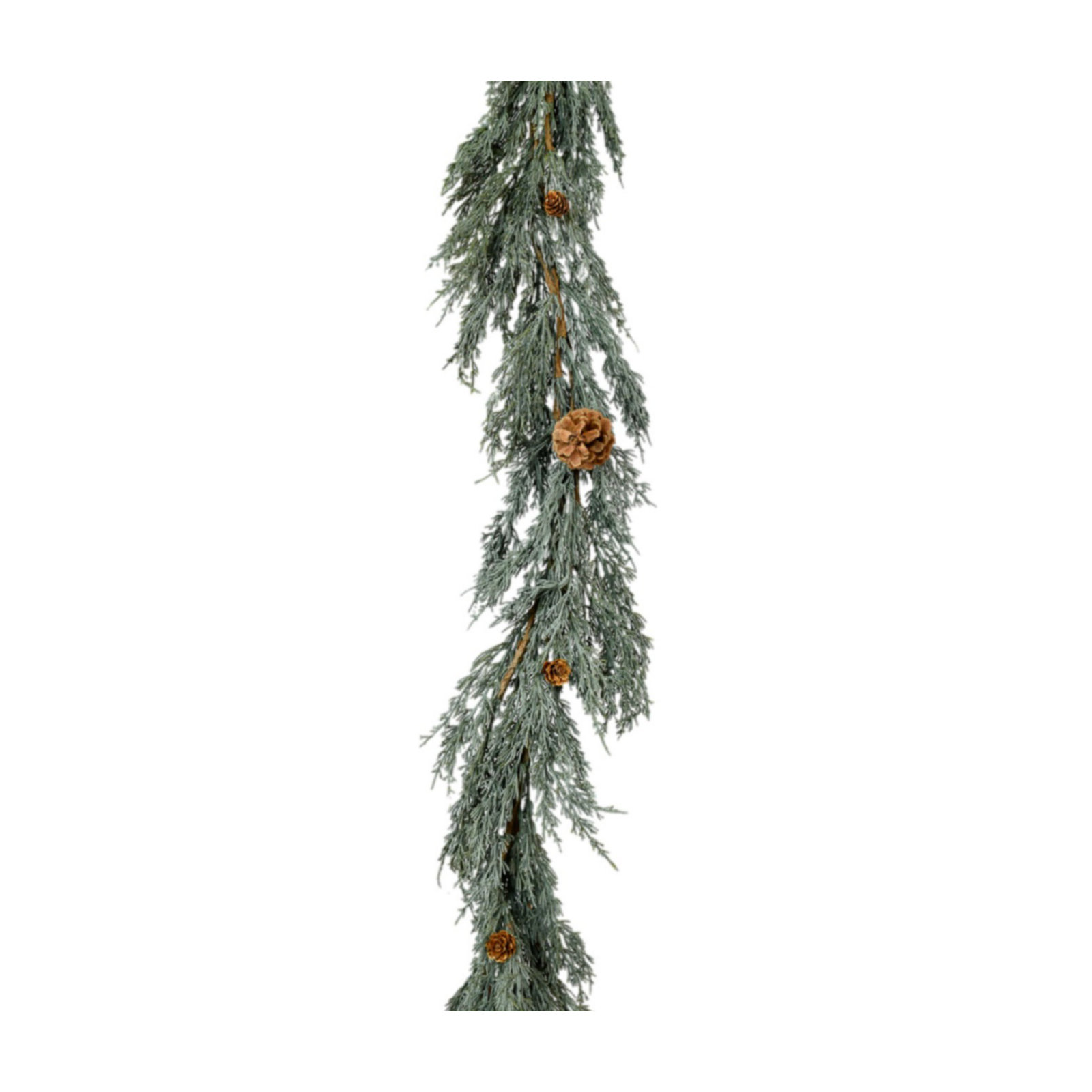 74'' in. Faux Pinecone Garland