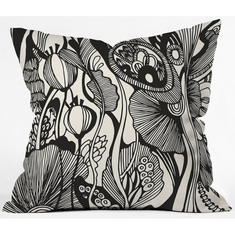 Outdoor Throw Pillow, 26" x 26"