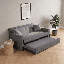 Nyrell 2 Seater Extra Wide Fabric Sofa Bed-915604858