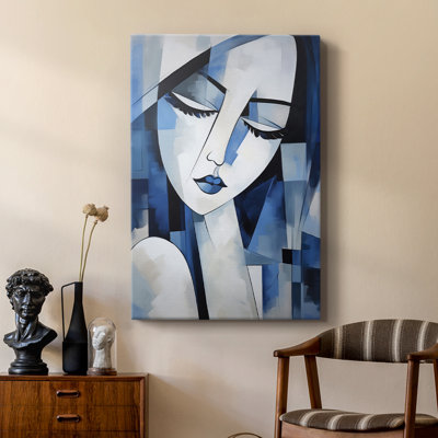 WOMEN Series XLIV  -Premium Gallery Wrapped Canvas -Ready to Hang
