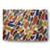 Chenille Abstract Indoor Rug