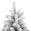 9.84' H Lighted Artificial Christmas Tree-847571792-847550216-847551623