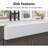 37'' L Single Bowl Fireclay Kitchen Sink