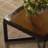 Angier Glass Top Single Coffee Table-118749048