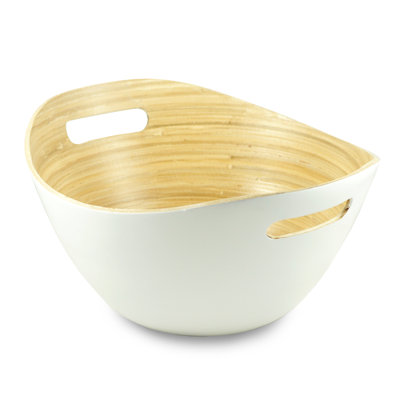 Wade Logan Schubert Bamboo Vegetable Bowl