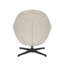 Cayliana Upholstered Swivel Accent Chair with Footstool-1729117293