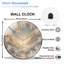 Horloge murale Sunscape Cloudscape - 12 po