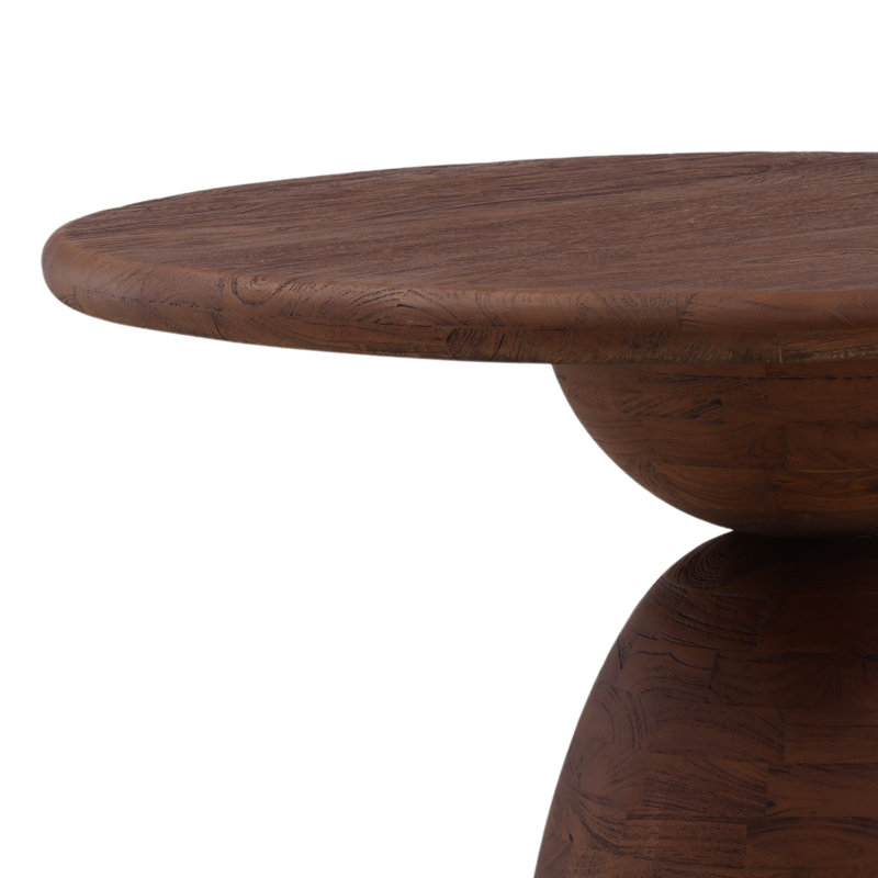 Amberlyn Dining Table Brown, 30" H x 48" W x 48" D