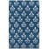 Thompson Flatweave Wool Floral Area Rug