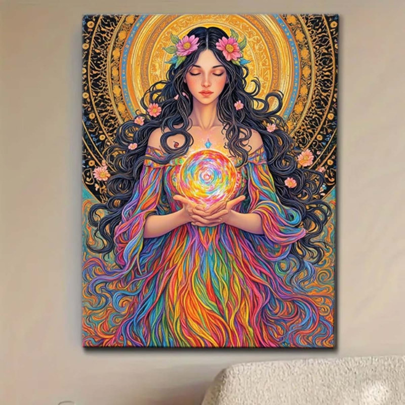 1 Piece Wrapped Canvas Wall Art