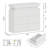 35.4"H X 39"W X 13.7"D LED Accent Cabinet & Chests-88552517