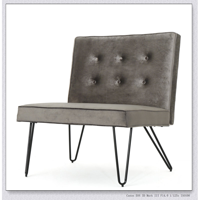 CHAIR - ARMLESS - MODERN Solid base frame, comfortable, durable, beautiful